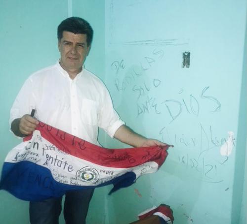 Efraín Alegre está libre y aboga por un “Paraguay sin mafias”